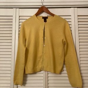 Yellow Lambswool sweater